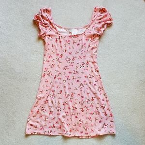 NEW skater style floral dress size Small